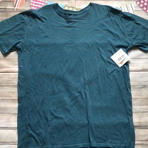 Lularoe Patrick Tee- vintage wash medium blue